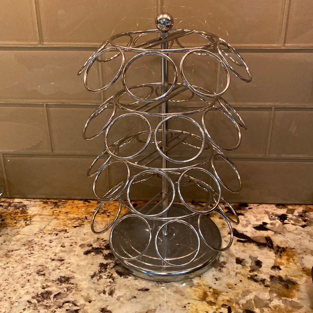 Keuring cup rotating holder